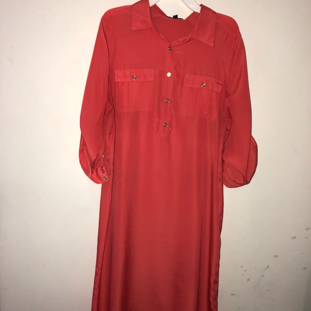 Coral Dress